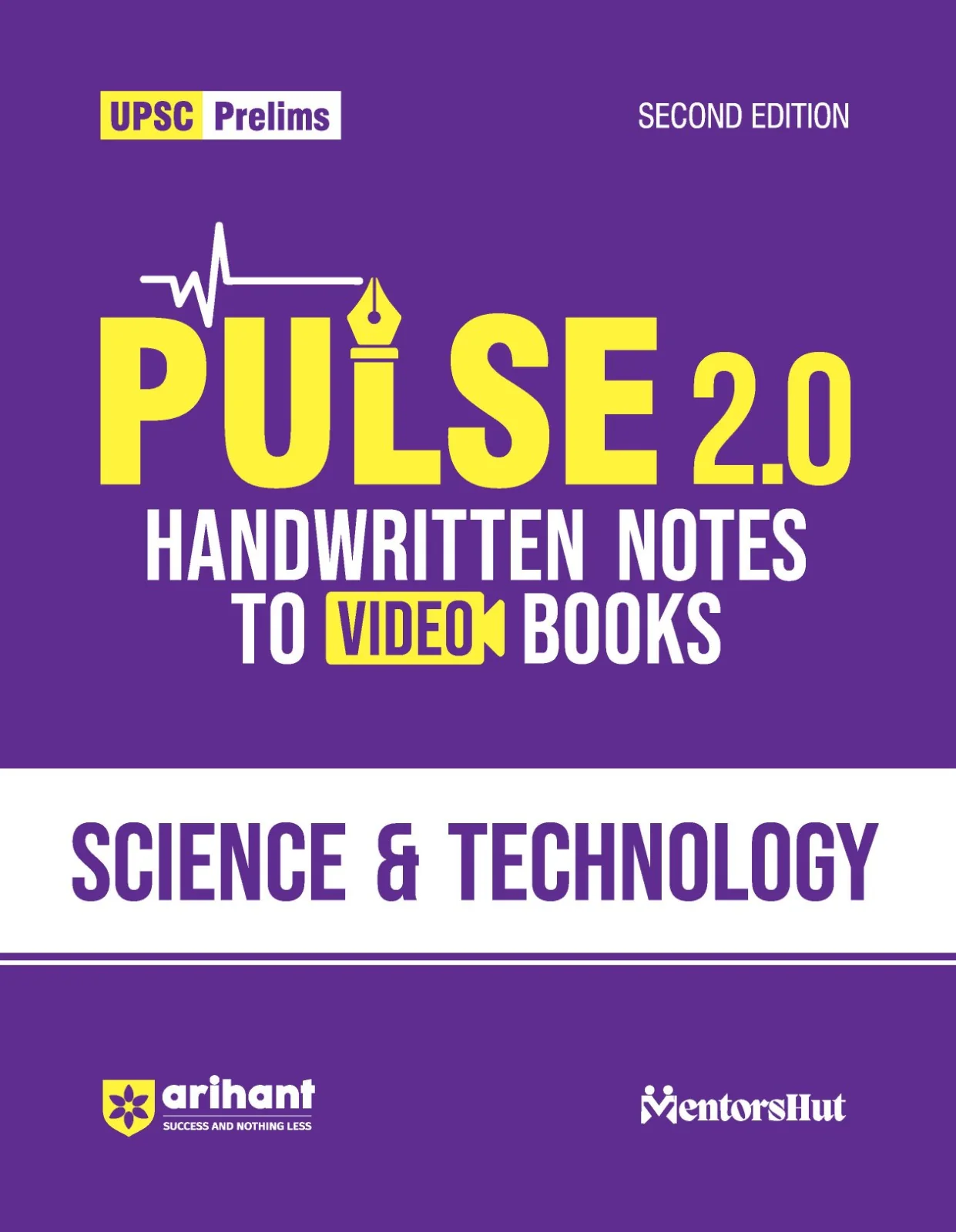 Combo of Pulse 2.0 Hand Written Notes Anicent & Medival India, Art & Culture, Indian Economy & Science & Technology | English Medium - Image 5