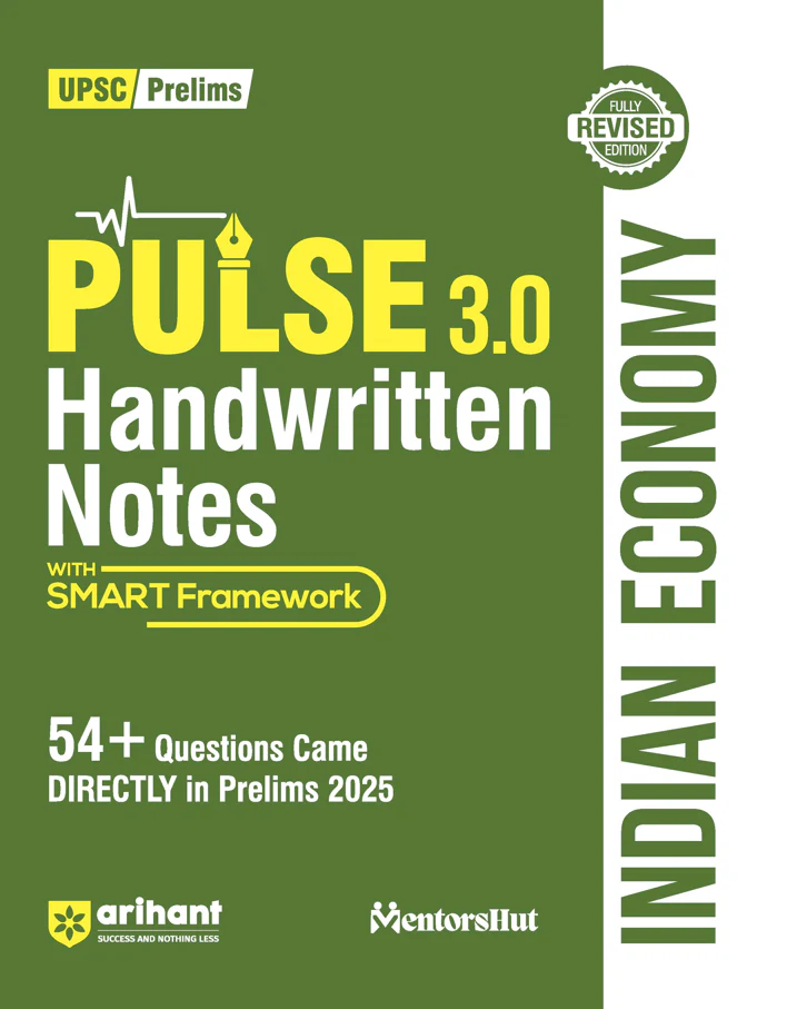 Combo of Pulse 3.0 Hand Written Notes Geography, Art & Culture, Modern Indian History, Ancient & Medieval India, Environment & Eco., Indian Polity, Indian Eco., Sci. & Tech, UPSC Through Maps | With Free Headline Current Affairs 2026 | English Medium - Image 8