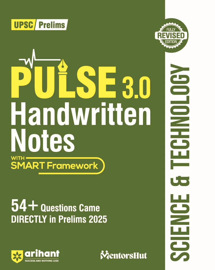 Combo of Pulse 3.0 Hand Written Notes Geography, Art & Culture, Modern Indian History, Ancient & Medieval India, Environment & Eco., Indian Polity, Indian Eco., Sci. & Tech, UPSC Through Maps | With Free Headline Current Affairs 2026 | English Medium - Image 9