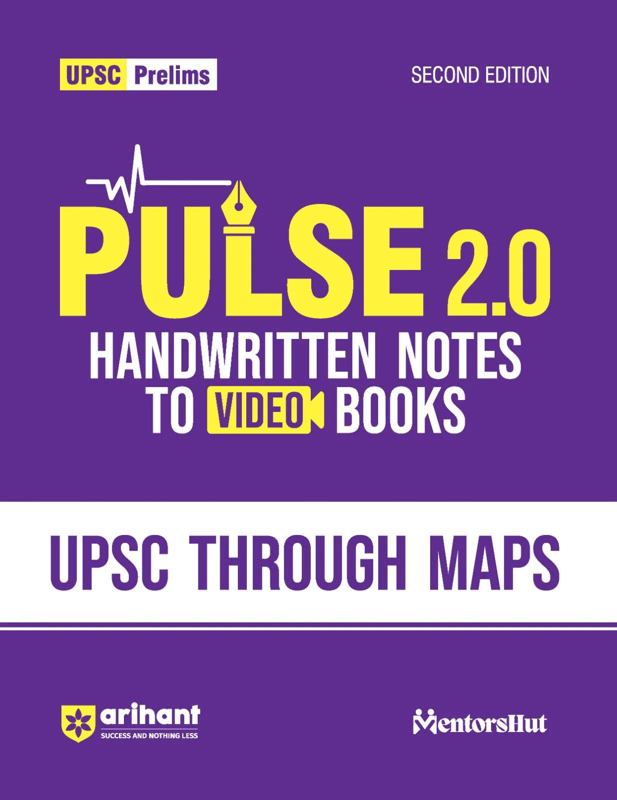 Combo of Pulse Handwritten 2.0 (Ancient & Medieval India, Arts & Culture, Conceptional Geography, Environment & Ecology, Indian Economy, Indian Polity, Indian History, Science & Technology & UPSC Through Maps | English Medium - Image 10