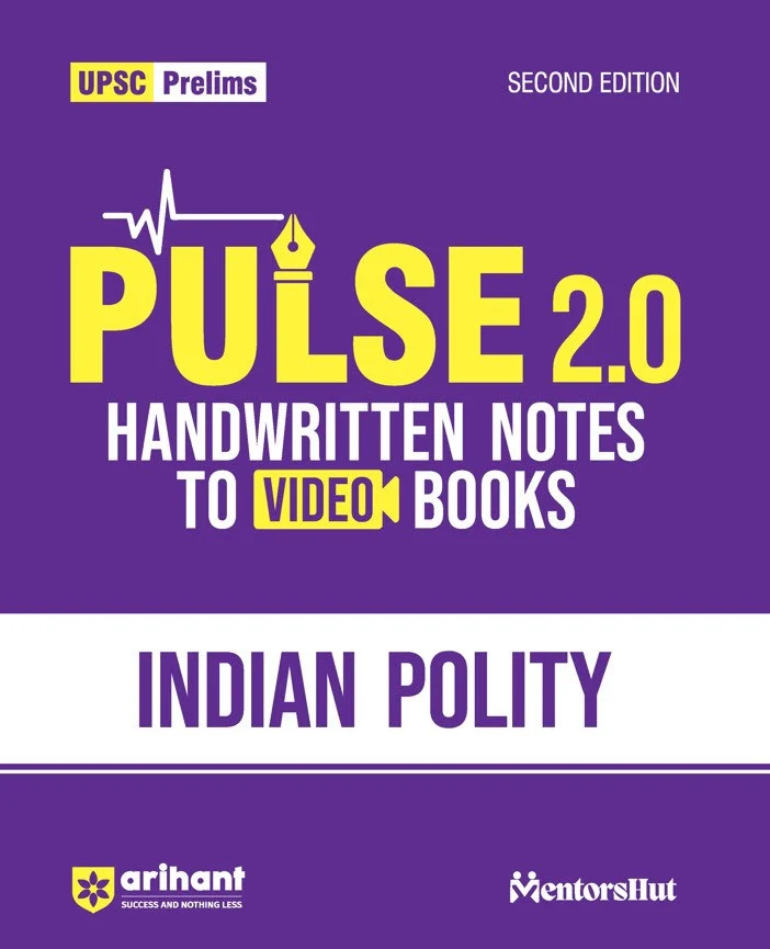 Combo of Pulse Handwritten 2.0 (Ancient & Medieval India, Arts & Culture, Conceptional Geography, Environment & Ecology, Indian Economy, Indian Polity, Indian History, Science & Technology & UPSC Through Maps | English Medium - Image 7