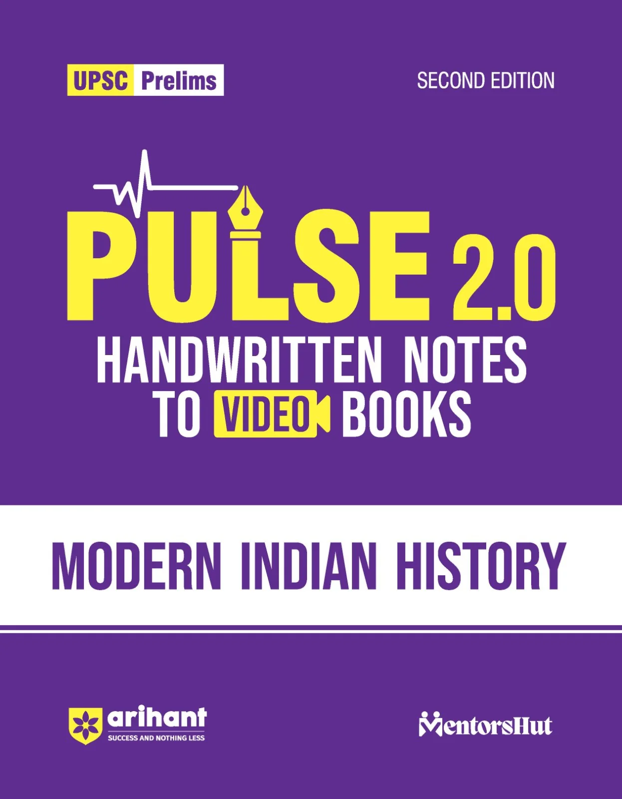 Combo of Pulse Handwritten 2.0 (Ancient & Medieval India, Arts & Culture, Conceptional Geography, Environment & Ecology, Indian Economy, Indian Polity, Indian History, Science & Technology & UPSC Through Maps | English Medium - Image 8