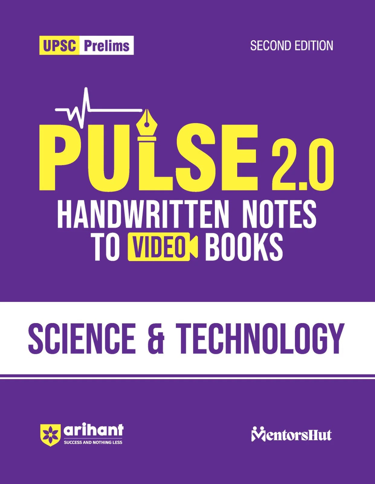 Combo of Pulse Handwritten 2.0 (Ancient & Medieval India, Arts & Culture, Conceptional Geography, Environment & Ecology, Indian Economy, Indian Polity, Indian History, Science & Technology & UPSC Through Maps | English Medium - Image 9