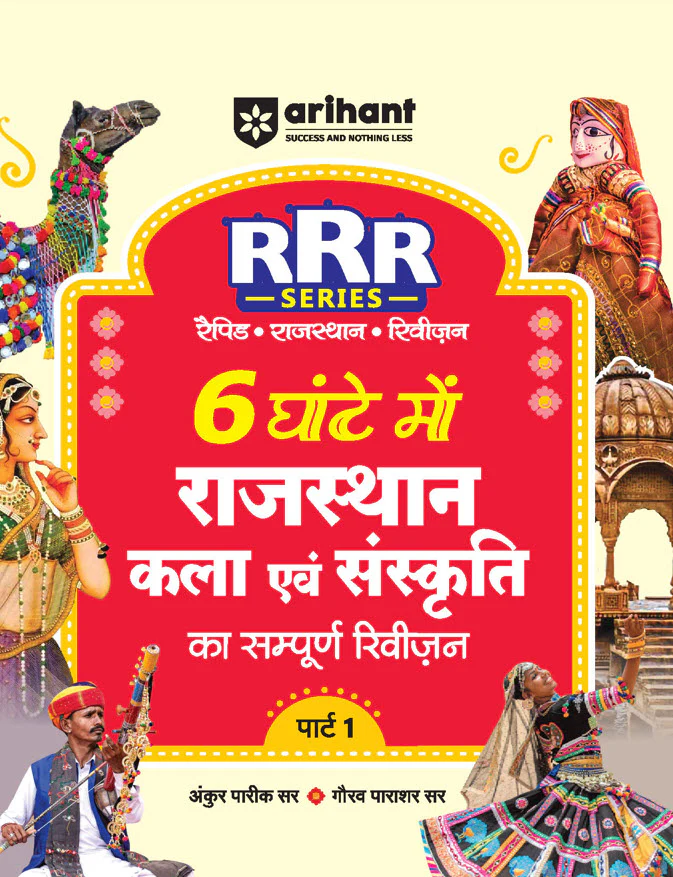 Combo of rajasthan Lakshay Group D Exam 2025 | Study Guide & Practice Sets, History, Geography & Polity | With Free Rajasthan kala Evam Sanskriti | Hindi Medium - Image 7