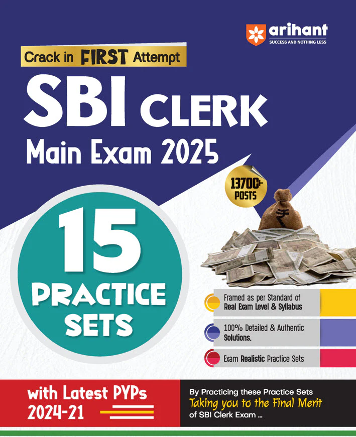 Combo of SBI Clerical Main Exam 2025 | English Medium - Image 3