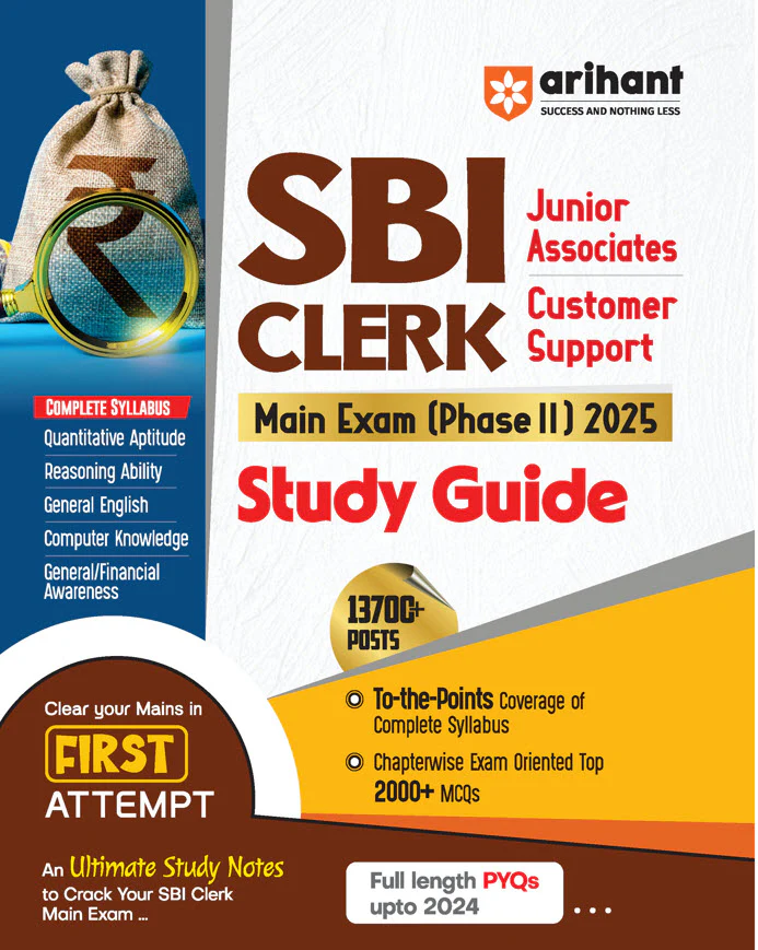 Combo of SBI Clerical Main Exam 2025 | English Medium - Image 4