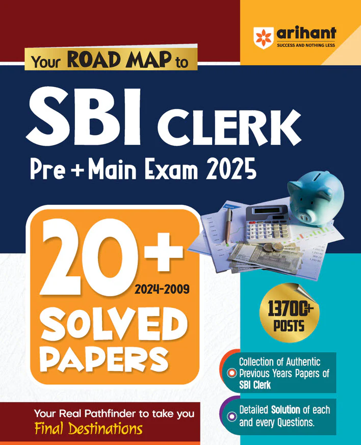 Combo of SBI Clerical Main Exam 2025 | English Medium - Image 2