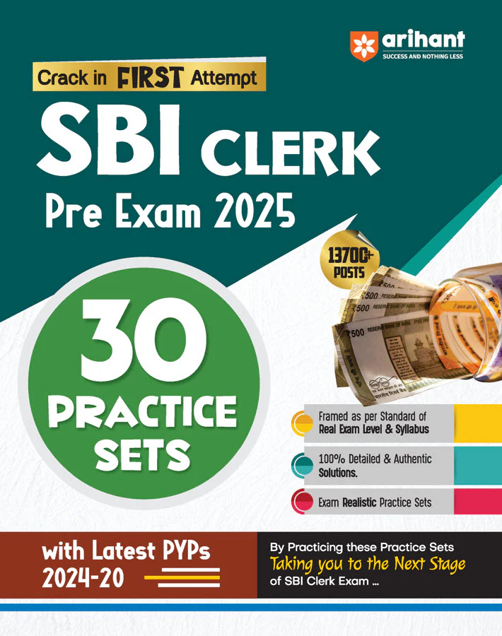 Combo of SBI Clerical Pre Exam 2025 | English Medium - Image 3