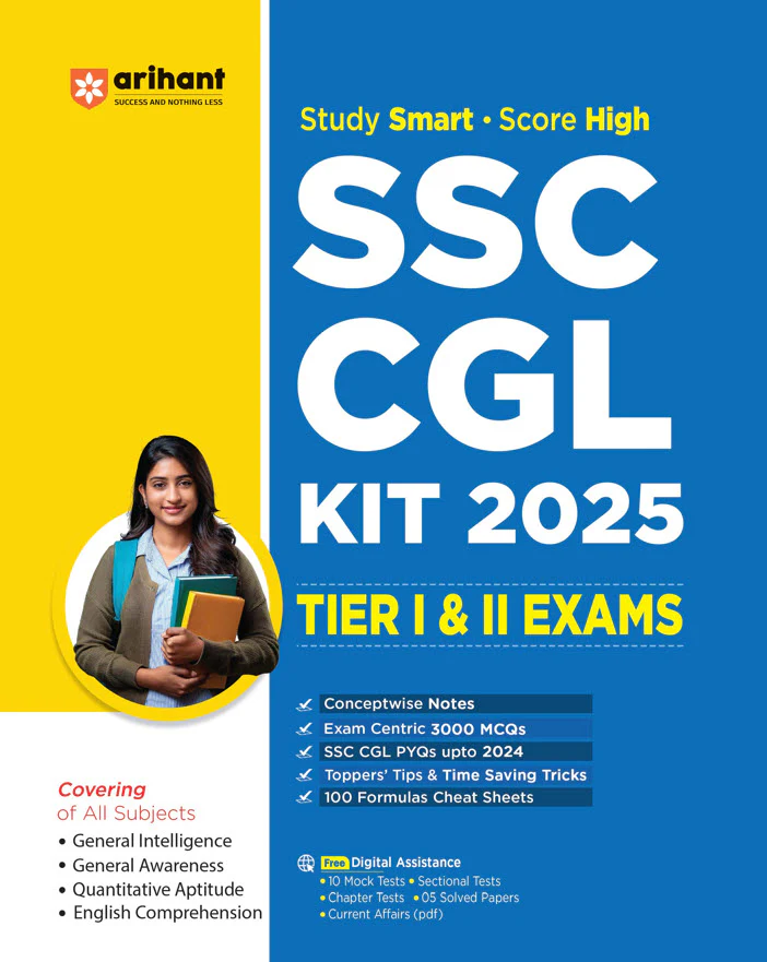 Combo of SSC CGL Exam 2025 | Study Guide + Solved Papers & Practice Sets | With Free Statik Gk Scorer | English Medium - Image 2