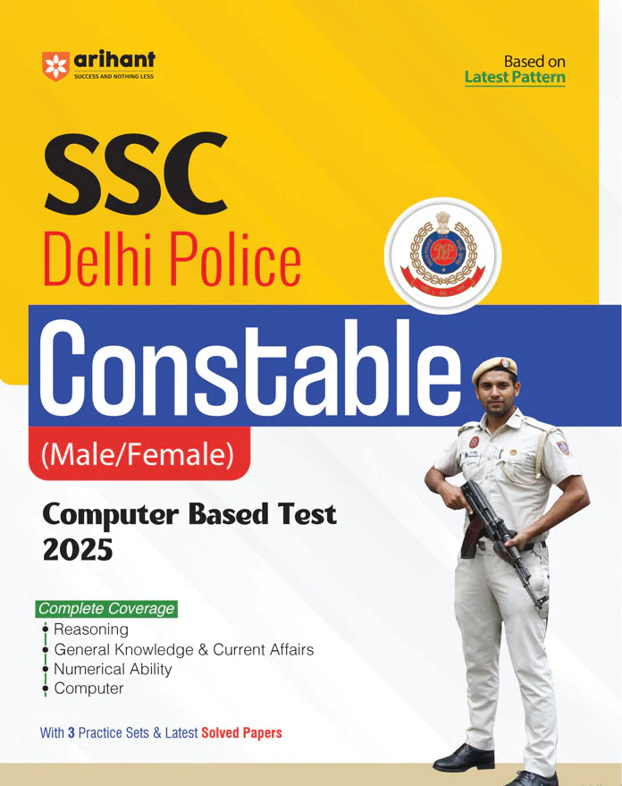 Combo of SSC Delhi Police Constable 2025 | Study Guide & (20 Practice Sets / 18 Solved Papers ) | English Medium - Image 3