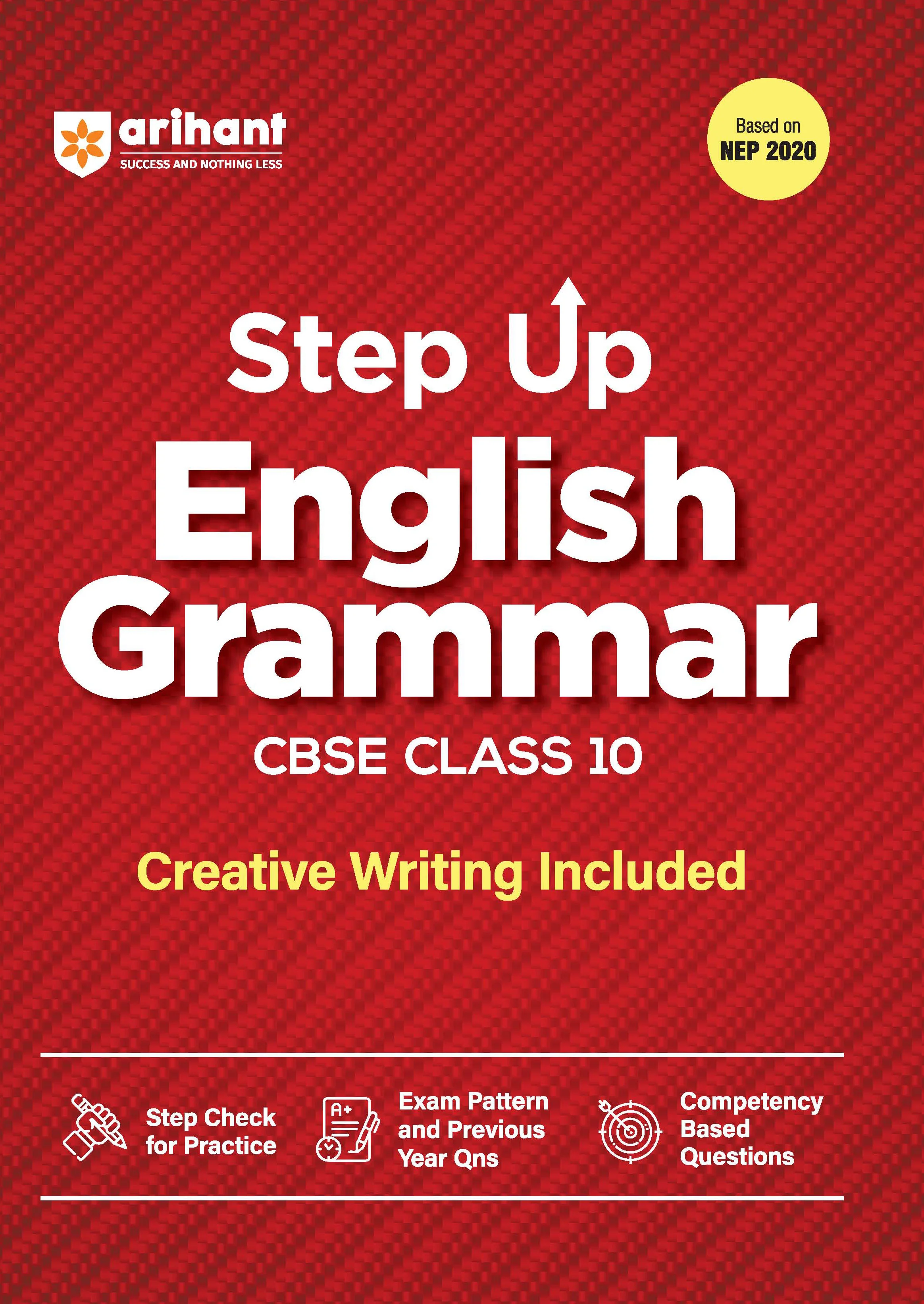 Combo of Step Up English Grammar for CBSE Class 10 & Vyavaharik Vyakaran – Class 10 ‘A | - Image 2