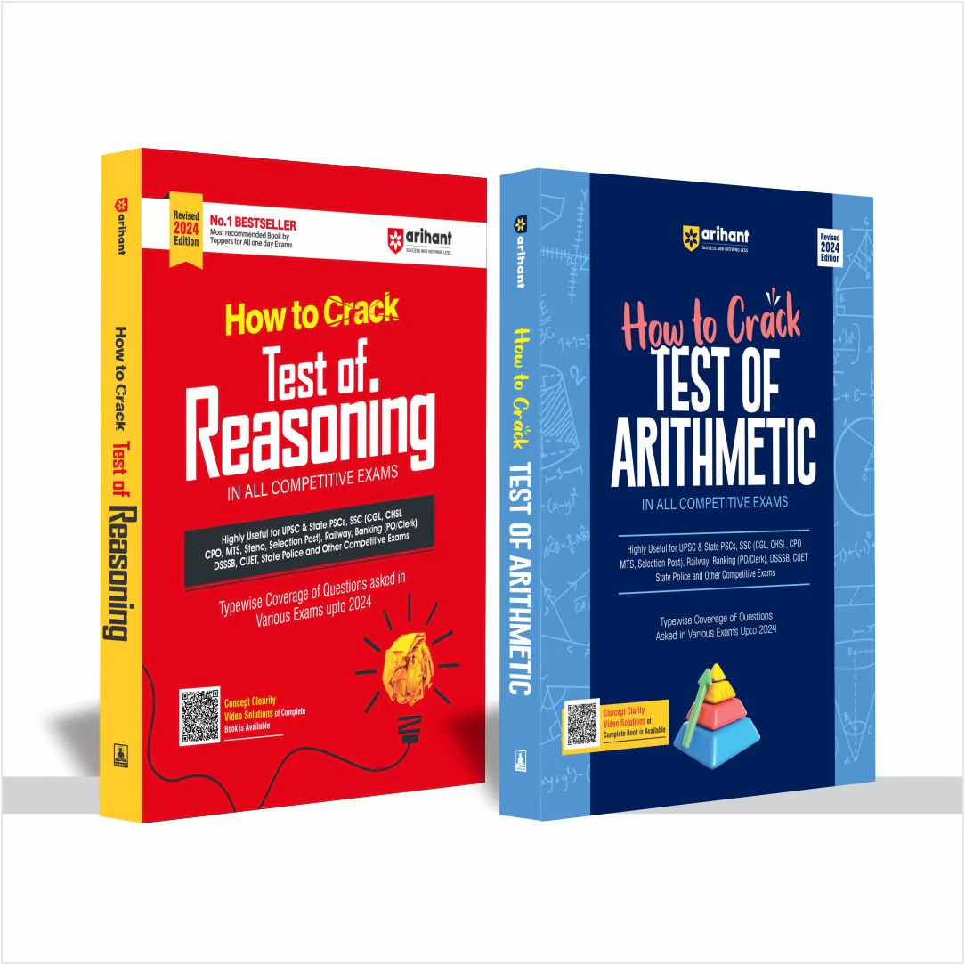 Combo of Test of Reasoning & Test of Arithmetic | English Medium