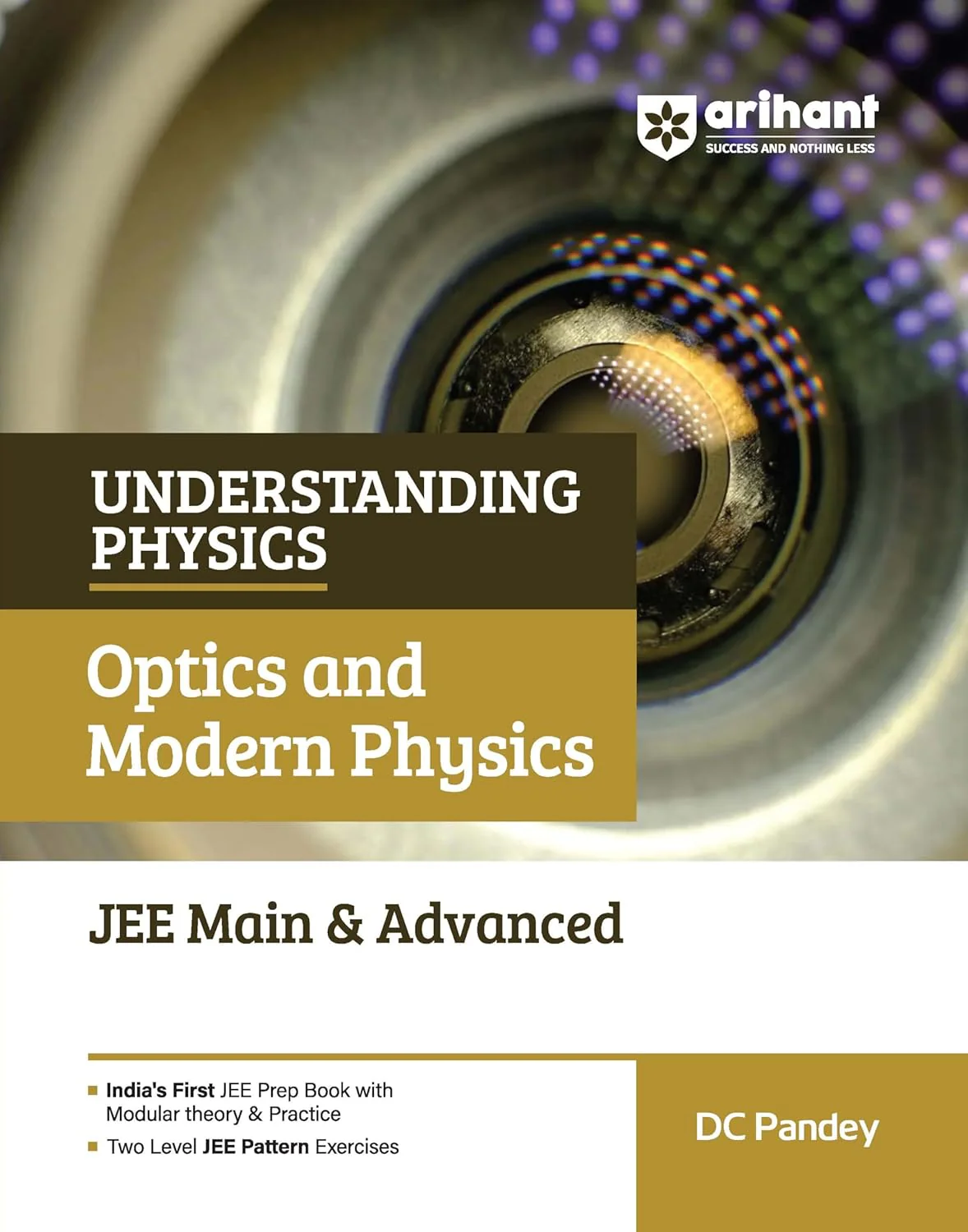 Combo of Understanding Physics for JEE Main & Advanced 2027 | Mechanics Volume 1 & 2 , Electricity and Magnetism, Waves & Thermodynamics & Optics & Modern | DC Pandey - Image 2