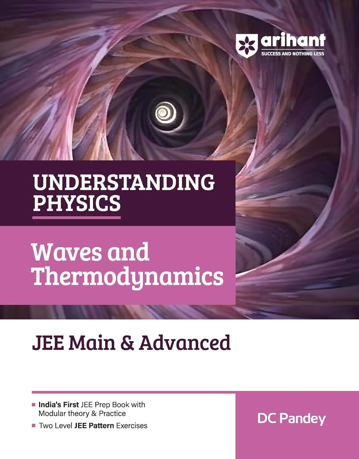 Combo of Understanding Physics for JEE Main & Advanced 2027 | Mechanics Volume 1 & 2 , Electricity and Magnetism, Waves & Thermodynamics & Optics & Modern | DC Pandey - Image 3