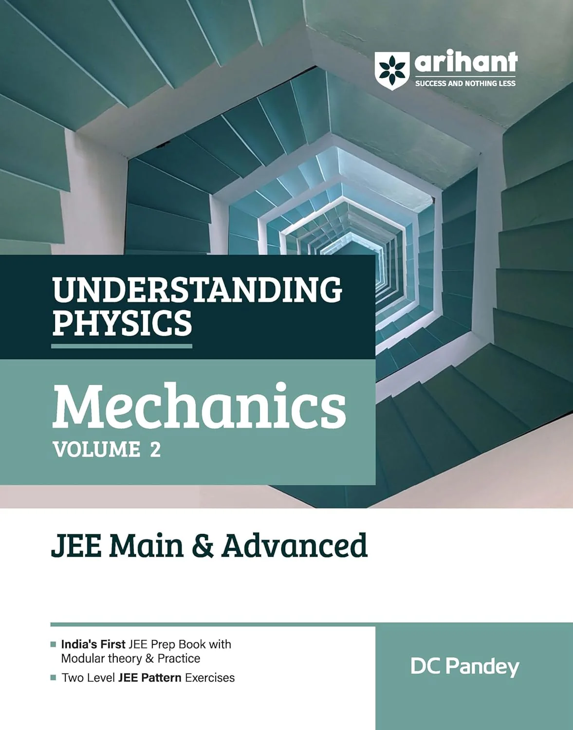 Combo of Understanding Physics for JEE Main & Advanced 2027 | Mechanics Volume 1 & 2 , Electricity and Magnetism, Waves & Thermodynamics & Optics & Modern | DC Pandey - Image 5