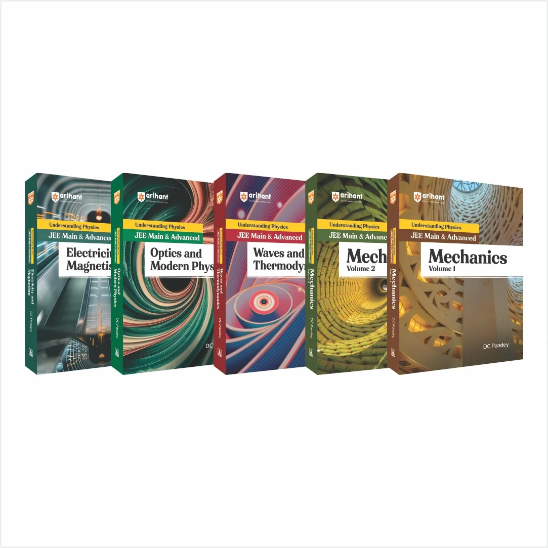Combo of Understanding physics Vol 1 & 2, Electricity and Magnetism, Optics and Modern Physics & Waves & Thermodynamics