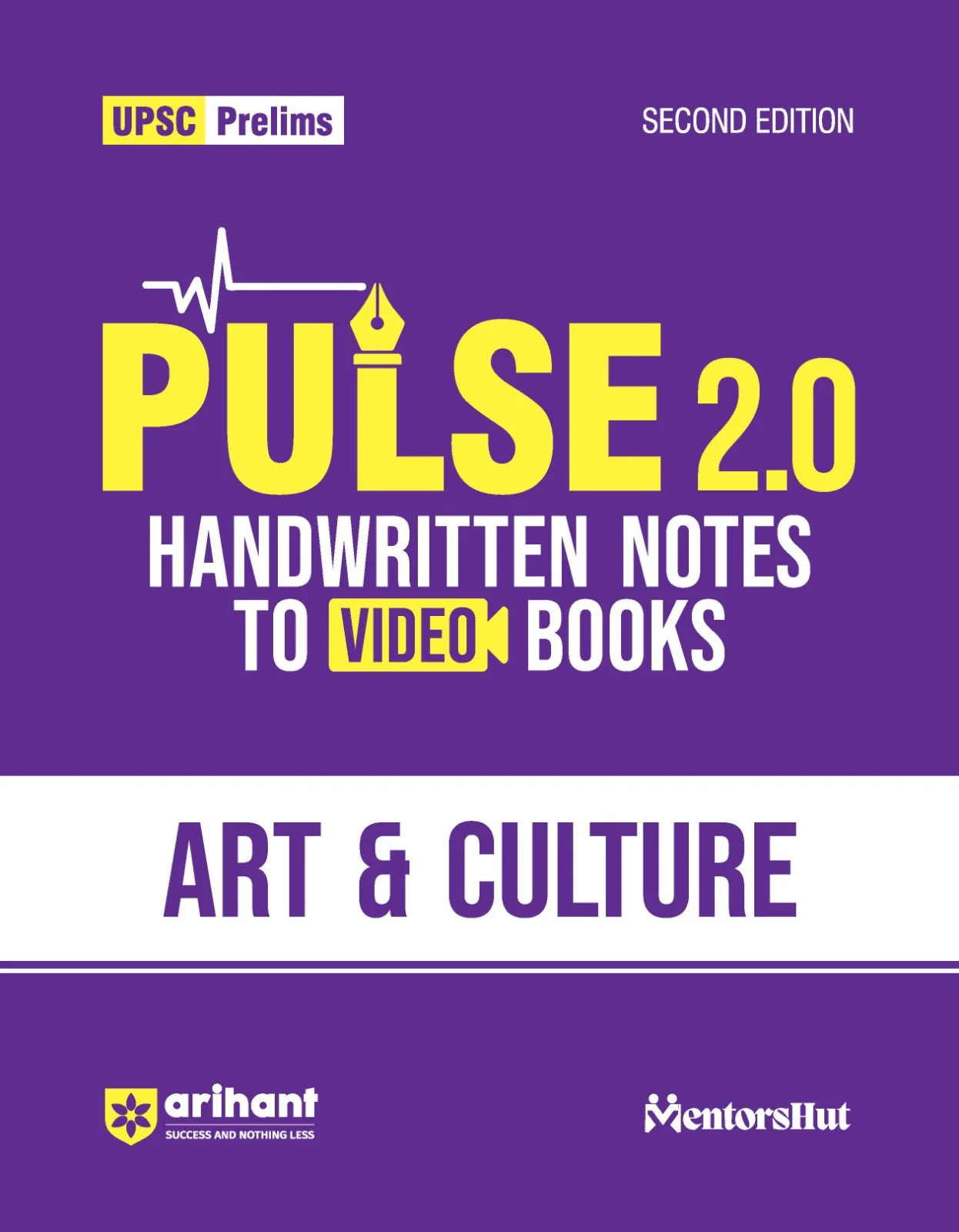 Combo of Pulse Handwritten 2.0 (Ancient & Medieval India, Arts & Culture, Conceptional Geography, Environment & Ecology, Indian Economy, Indian Polity, Indian History, Science & Technology & UPSC Through Maps | English Medium - Image 3