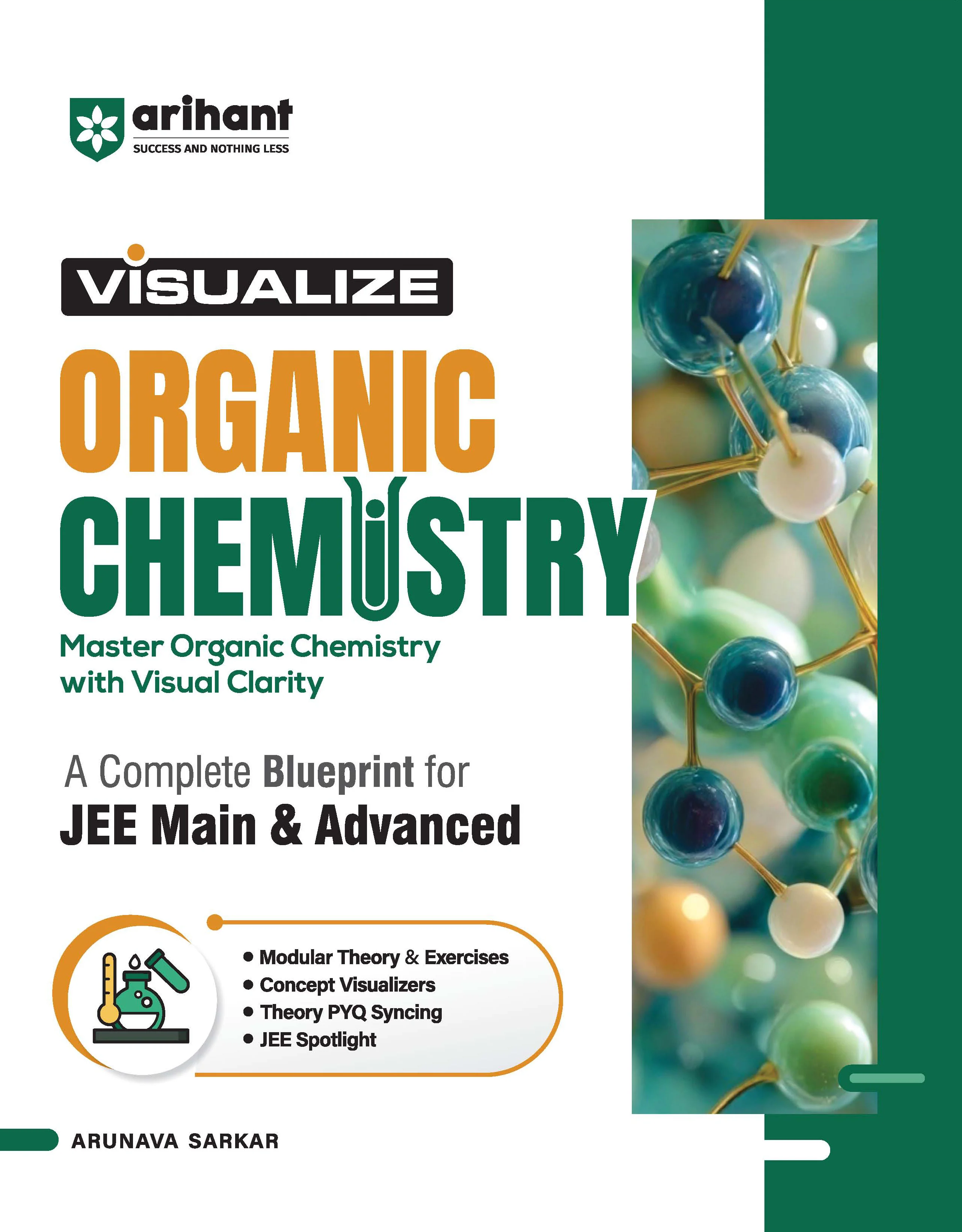 Combo of Visualize Chemistry For JEE Main & Advanced 2027 | Organic Chemistry, Inorganic Chemistry & Physical Chemistry | With Free Physics Quick | English Medium - Image 2