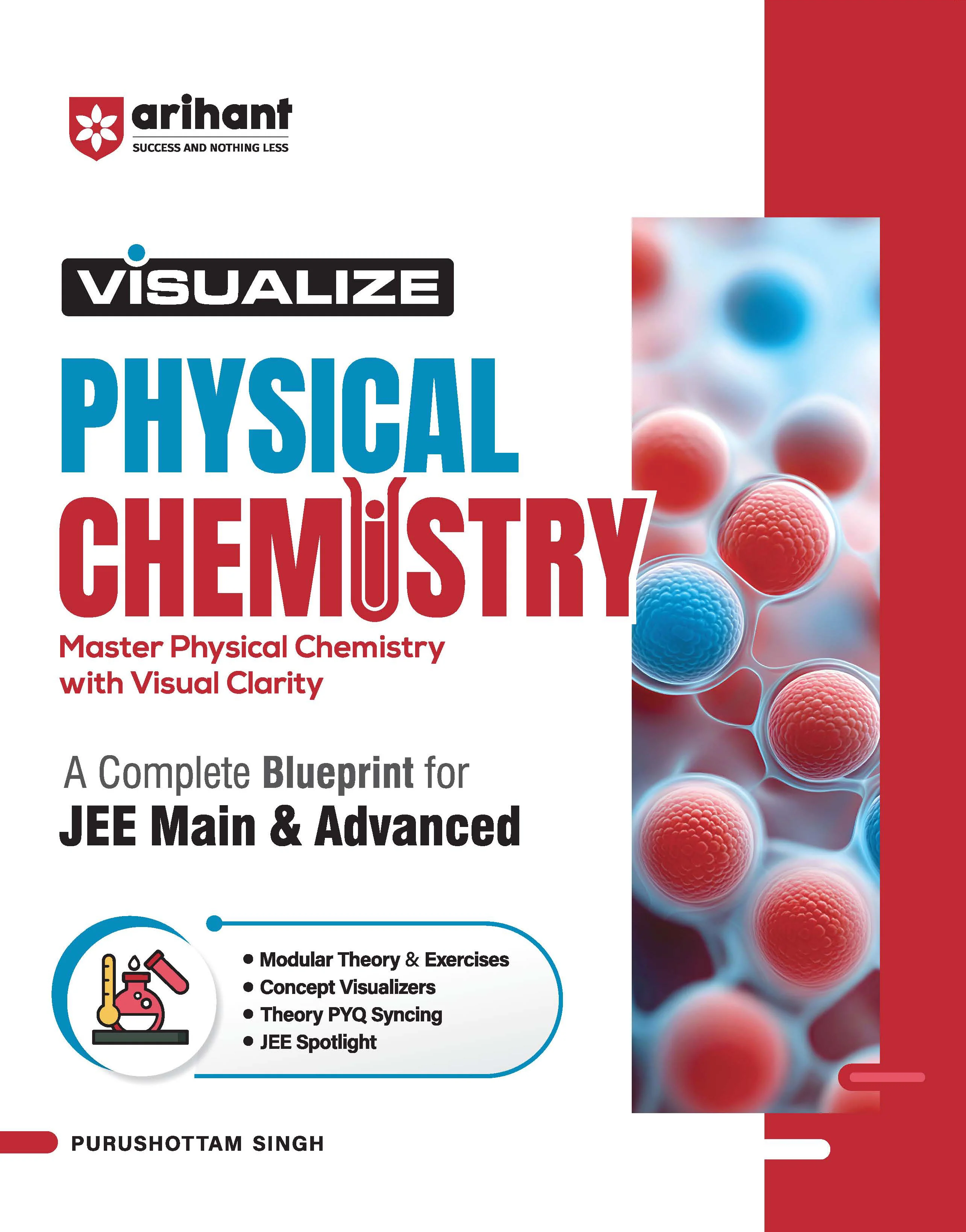 Combo of Visualize Chemistry For JEE Main & Advanced 2027 | Organic Chemistry, Inorganic Chemistry & Physical Chemistry | With Free Physics Quick | English Medium - Image 4