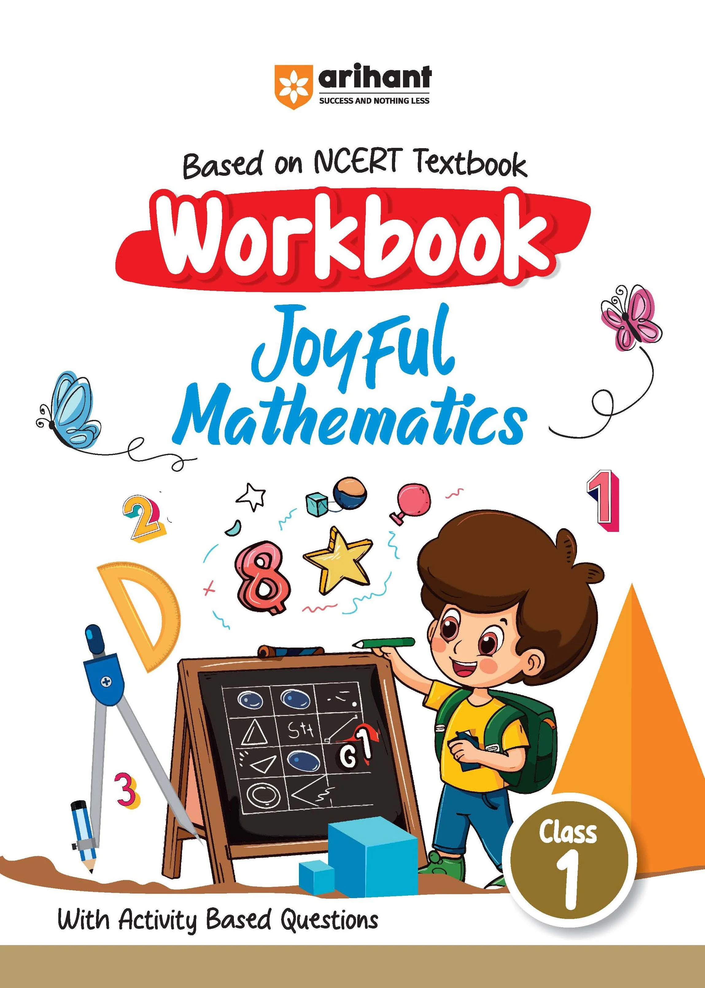 Combo of Workbook class 1st | English (Mridang), Hindi (Sarangi), Joyful Mathematics | Based on NCERT Textbook - Image 4