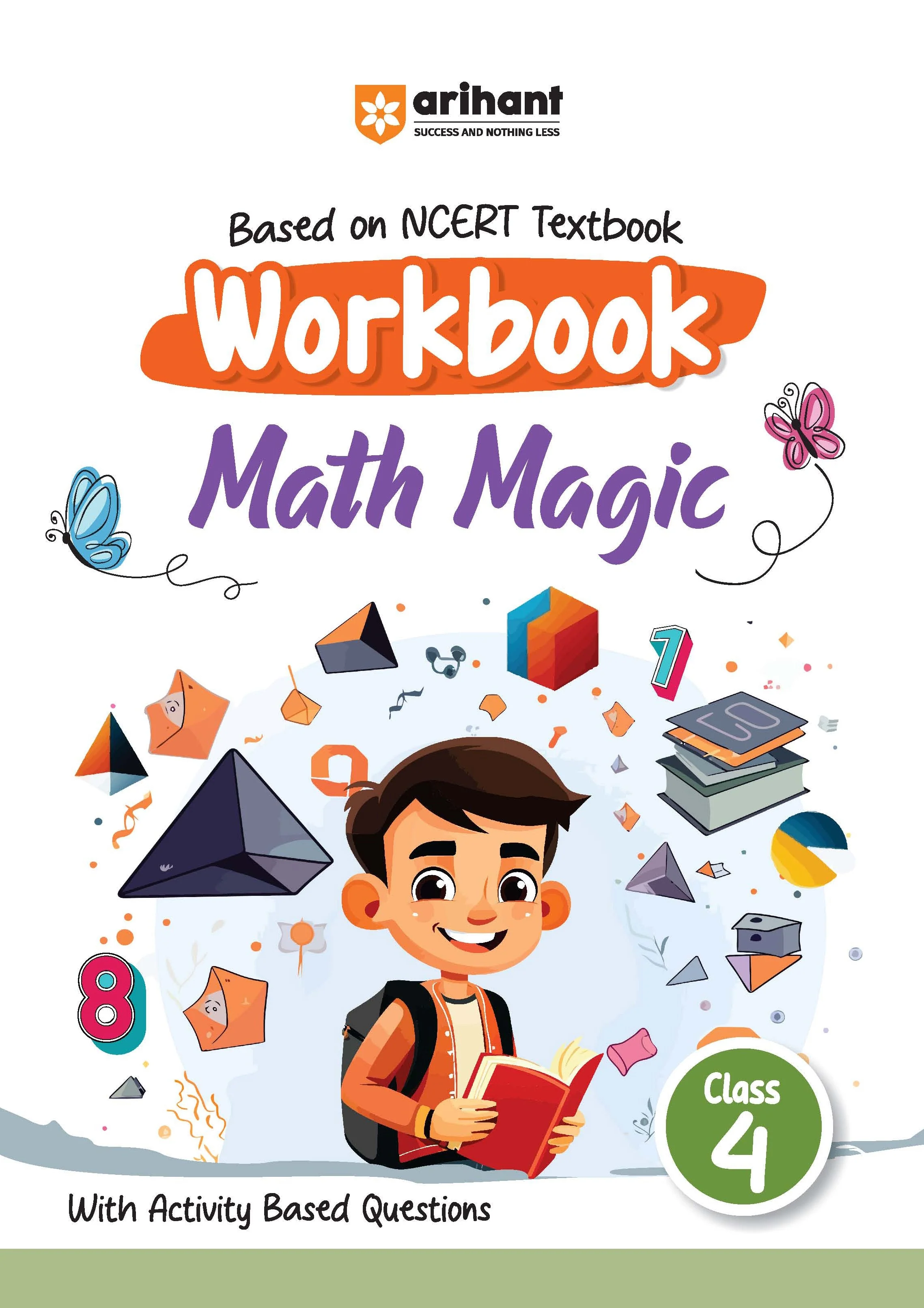 Combo of Workbook Class 4th | Hindi (Rimjhim), Math Magic, English (Marigold),  Environmental Studies | Based On NCERT Textbook - Image 3