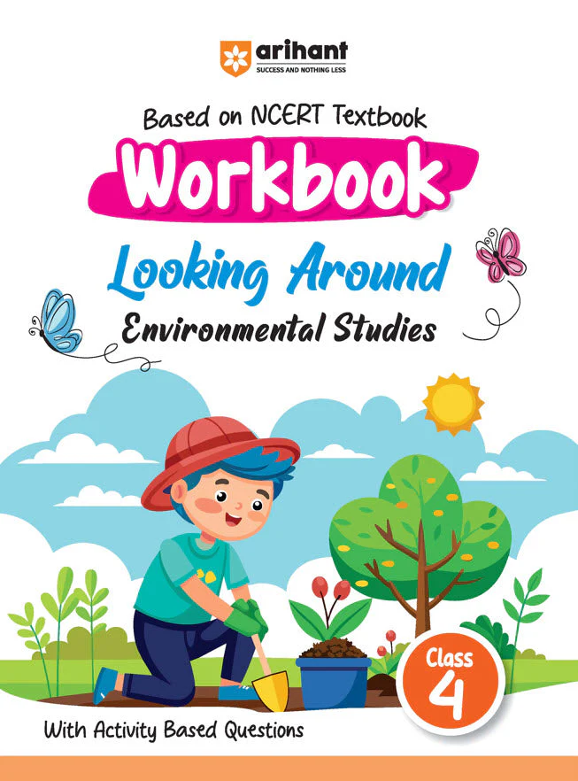 Combo of Workbook Class 4th | Hindi (Rimjhim), Math Magic, English (Marigold),  Environmental Studies | Based On NCERT Textbook - Image 4