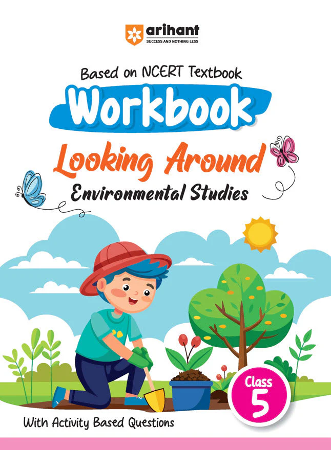 Combo of Workbook Class 5th | Maths-magic, English Marigold, Environmental Studies & Hindi (Rimjhim) - Image 3