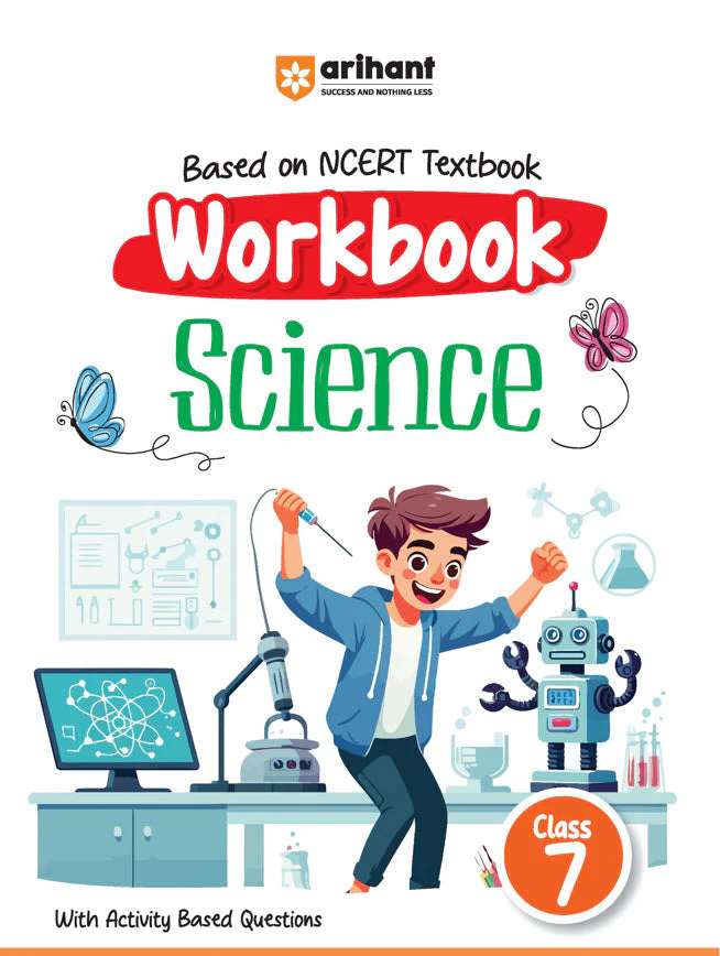 Combo of Workbook Class 7th | Mathematics, English, Honycomb, Science, Vasant & Sanskrit Ruchira | Based on Ncert Textbook - Image 5