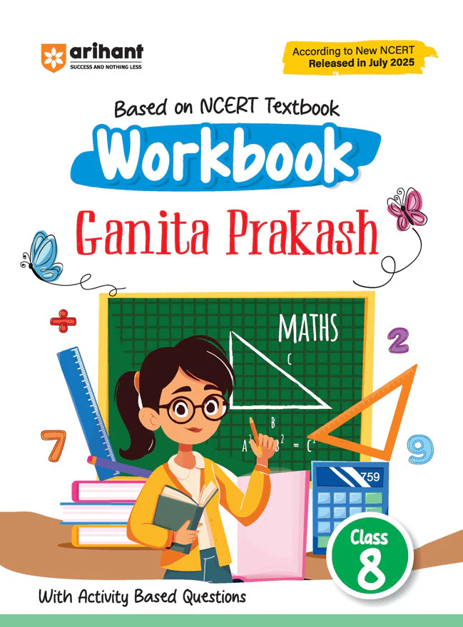 Combo of workbook class 8 | English, Curiosity, Ganita Prakash & Exploring Society | Based on New NCERT Released on April 2025 - Image 4