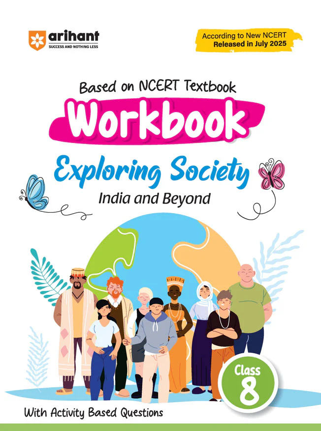 Combo of workbook class 8 | English, Curiosity, Ganita Prakash & Exploring Society | Based on New NCERT Released on April 2025 - Image 5