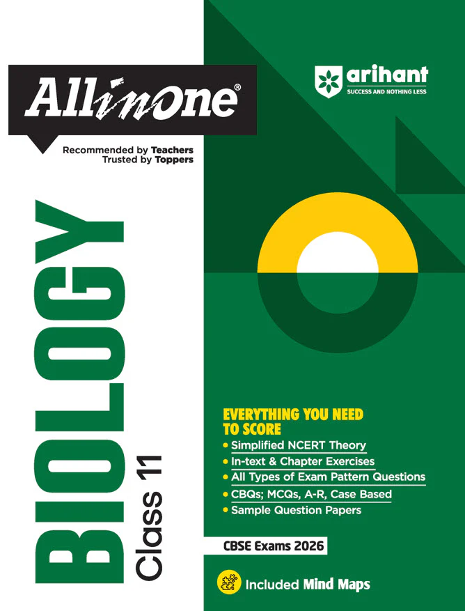 Combos CBSE All in One class 11th 2025-26 | Physics, Chemistry, Biology & English Core - Image 4