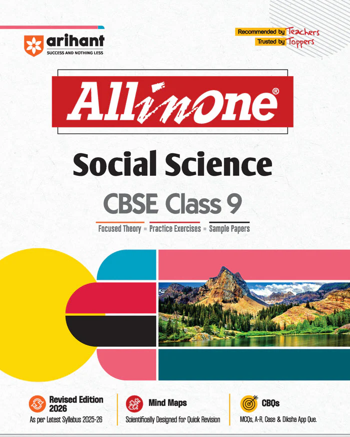 Combos of CBSE All in One Class 9th Exam 2025-26 | English Communicative, Mathematics, Science & Social Science - Image 4