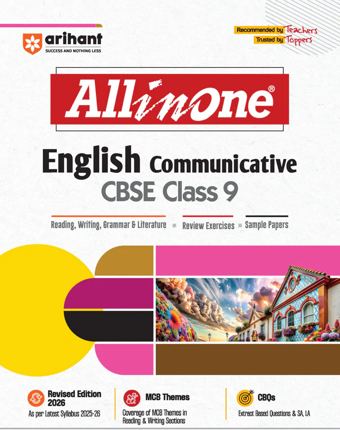 Combos of CBSE All in One Class 9th Exam 2025-26 | English Communicative, Mathematics, Science & Social Science - Image 5