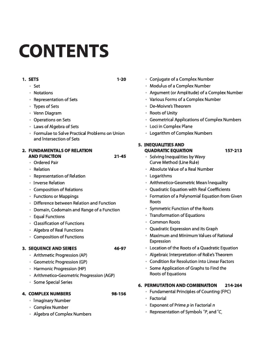 Complete Study Package Objective Mathematics (Vol. 1) for JEE and All Engineering Entrances | 3600+ Questions of All Types | By Amit M. Agarwal - Image 3