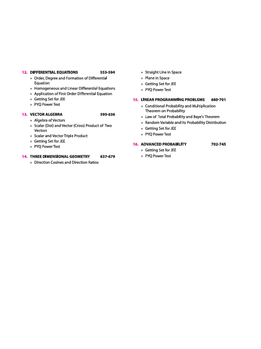 Complete Study Package Objective Mathematics (Vol. 2) for JEE and All Engineering Entrances | 2800+ Questions of All Types | Amit M. Agarwal - Image 4