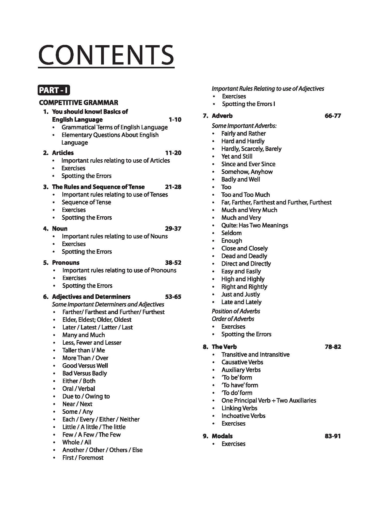 Comprehensive English Grammar & Composition - Image 3