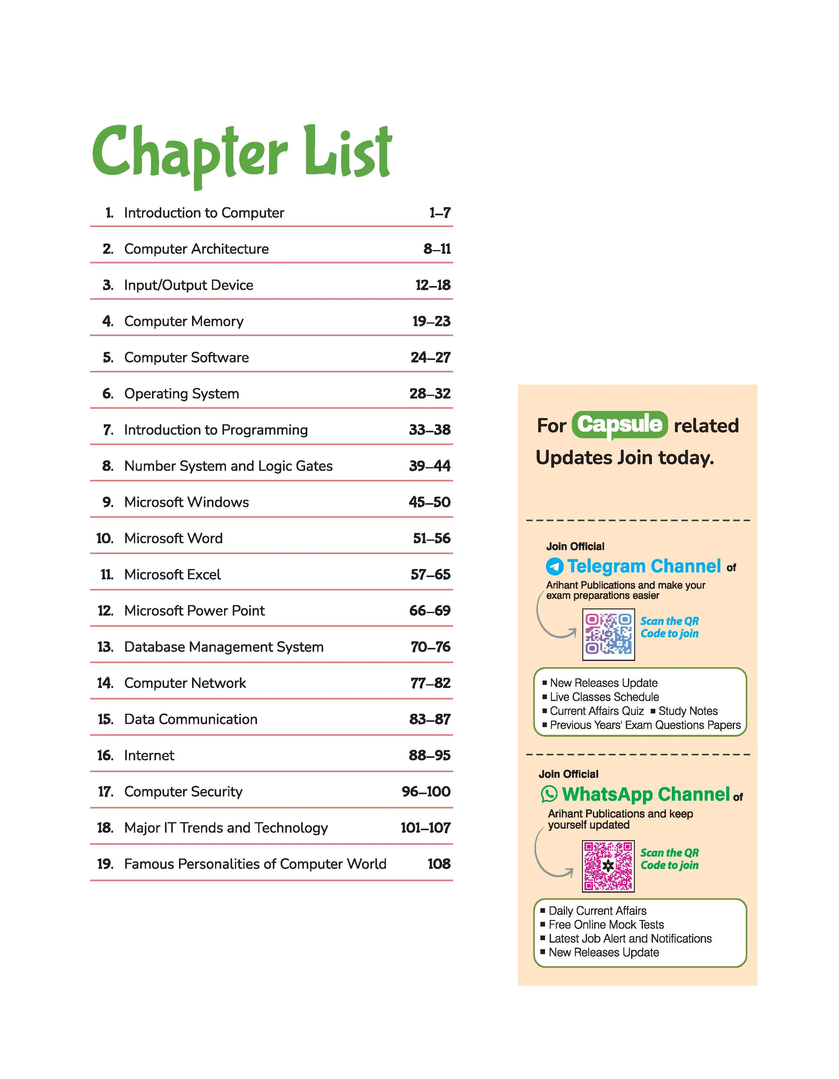 Computer Knowledge Capsule Handwritten Notes | For SSC, Railway, Police, Banking, AFCAT, CSAT & Other Exams | English Medium - Image 3