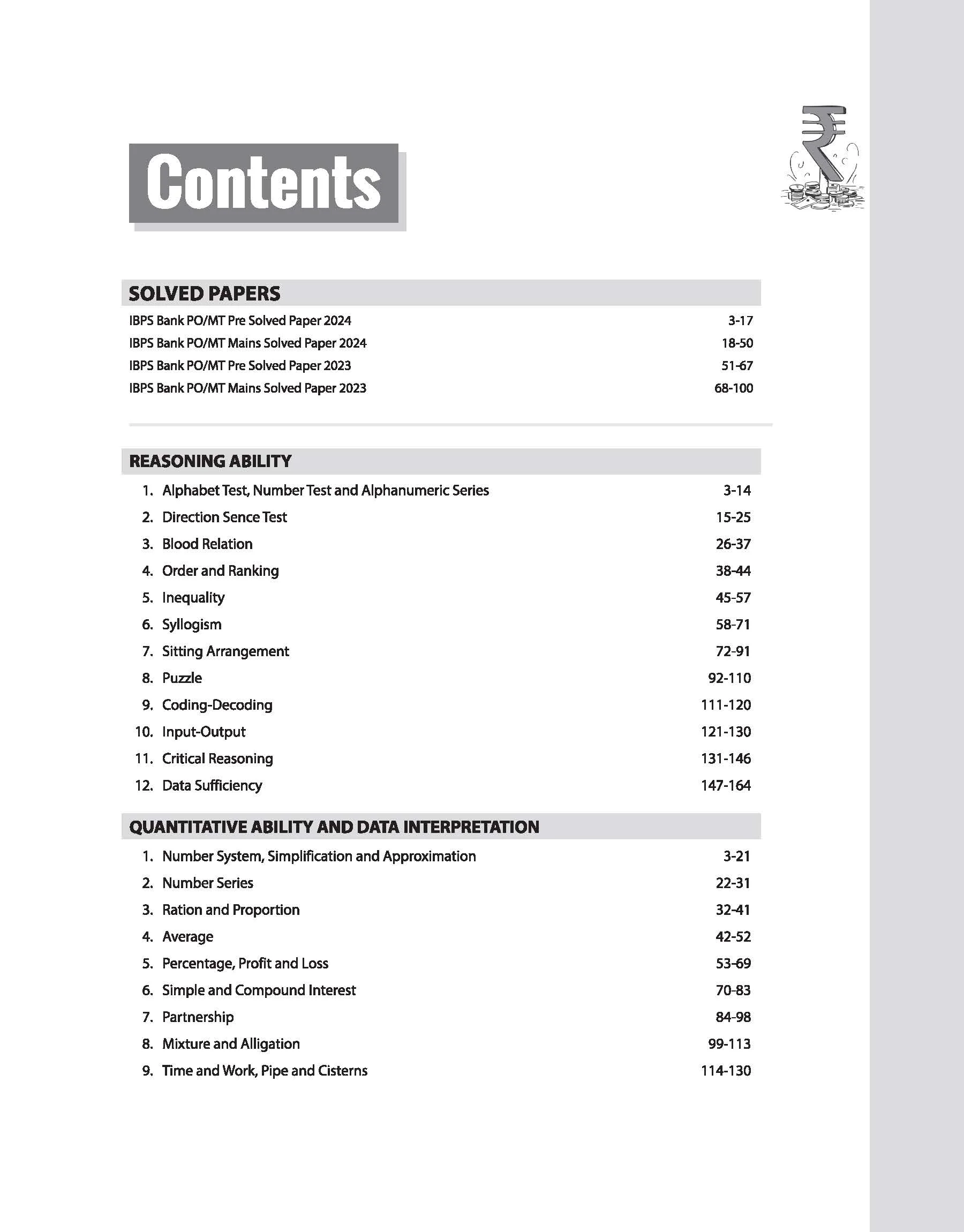 Cracker IBPS PO/MT Prelims & Mains Exam 2025 | 3000+ Practice MCQs & Solved Papers (2024-23) | Study Guide - Image 3