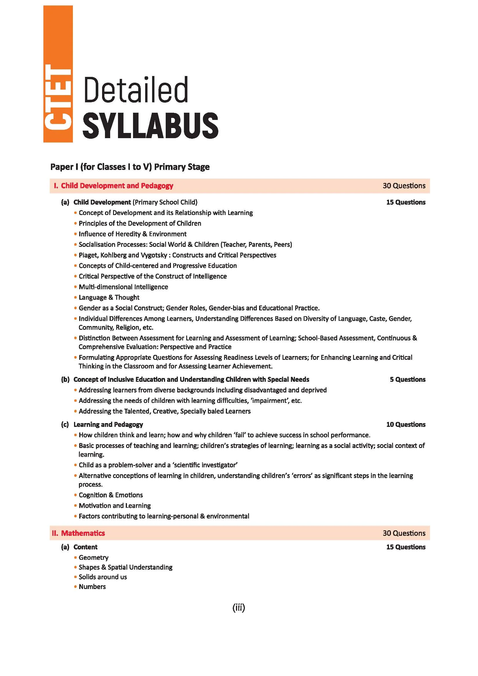 CTET Kit Paper 1 (Class 1–5) 2026 | 15 Days Hallabol Challenge | Teacher Handouts (Notes), 5 Solved Papers, 5 Practice Sets & OMR Sheets | Coverage of New NCERTs NCF & NEP - Image 4