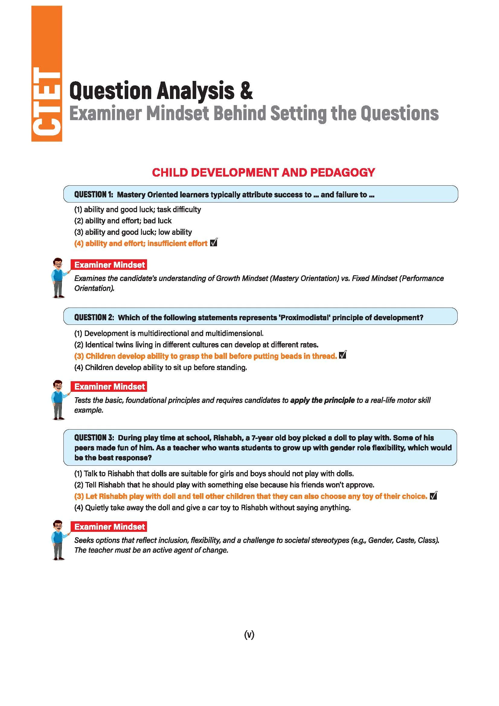 CTET Kit Paper 1 (Class 1–5) 2026 | 15 Days Hallabol Challenge | Teacher Handouts (Notes), 5 Solved Papers, 5 Practice Sets & OMR Sheets | Coverage of New NCERTs NCF & NEP - Image 5