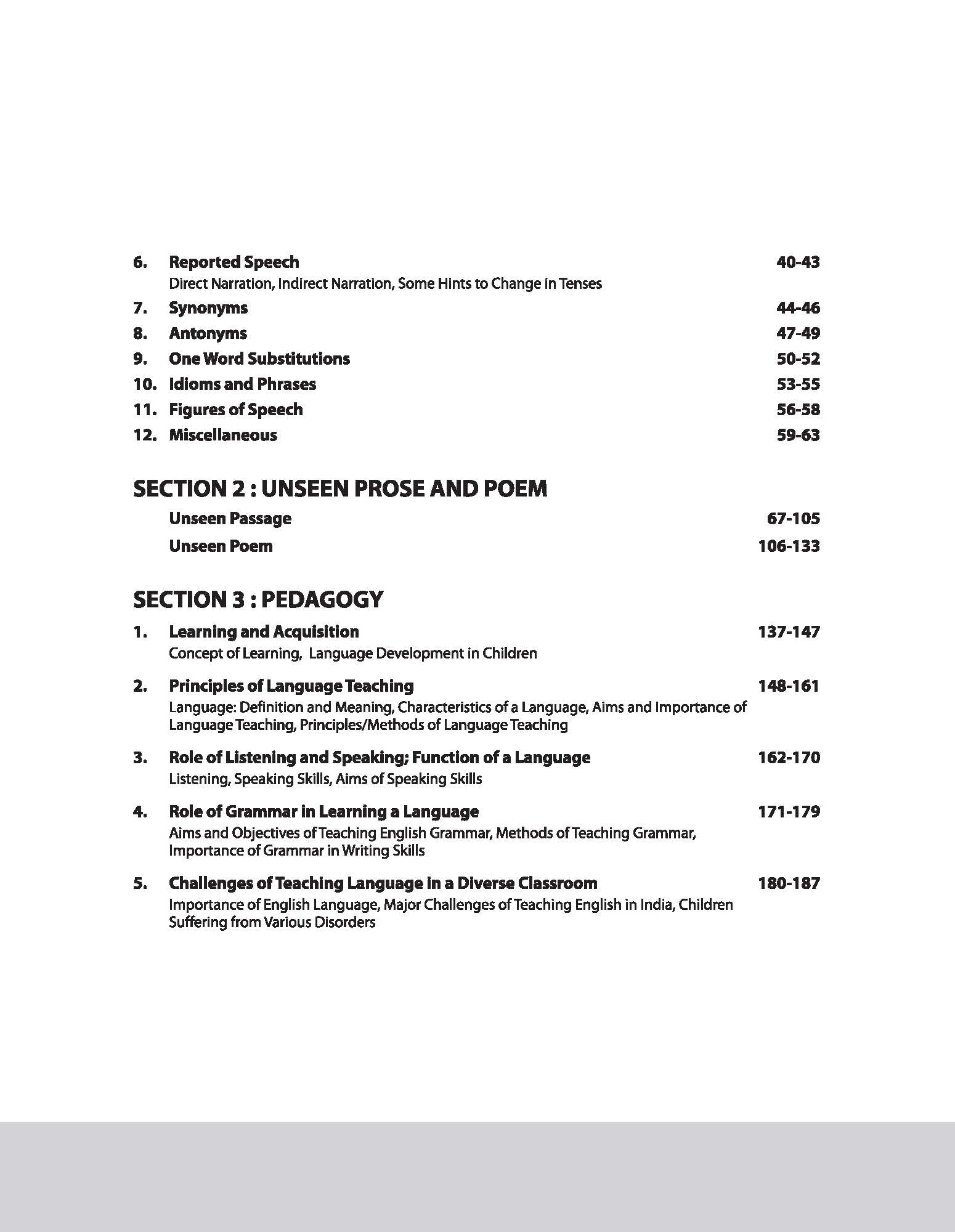 CTET & TETs 2025 Scorer Notes English Language & Pedagogy Class (I -V & VI - VIII) | English Medium - Image 4