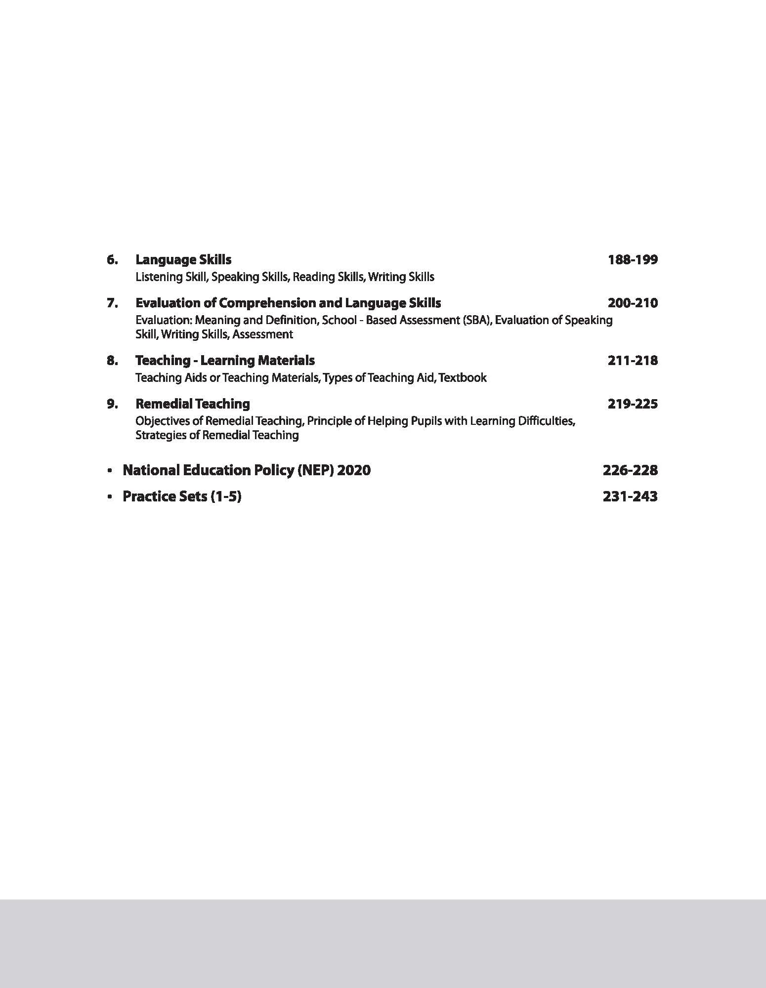 CTET & TETs 2025 Scorer Notes English Language & Pedagogy Class (I -V & VI - VIII) | English Medium - Image 5