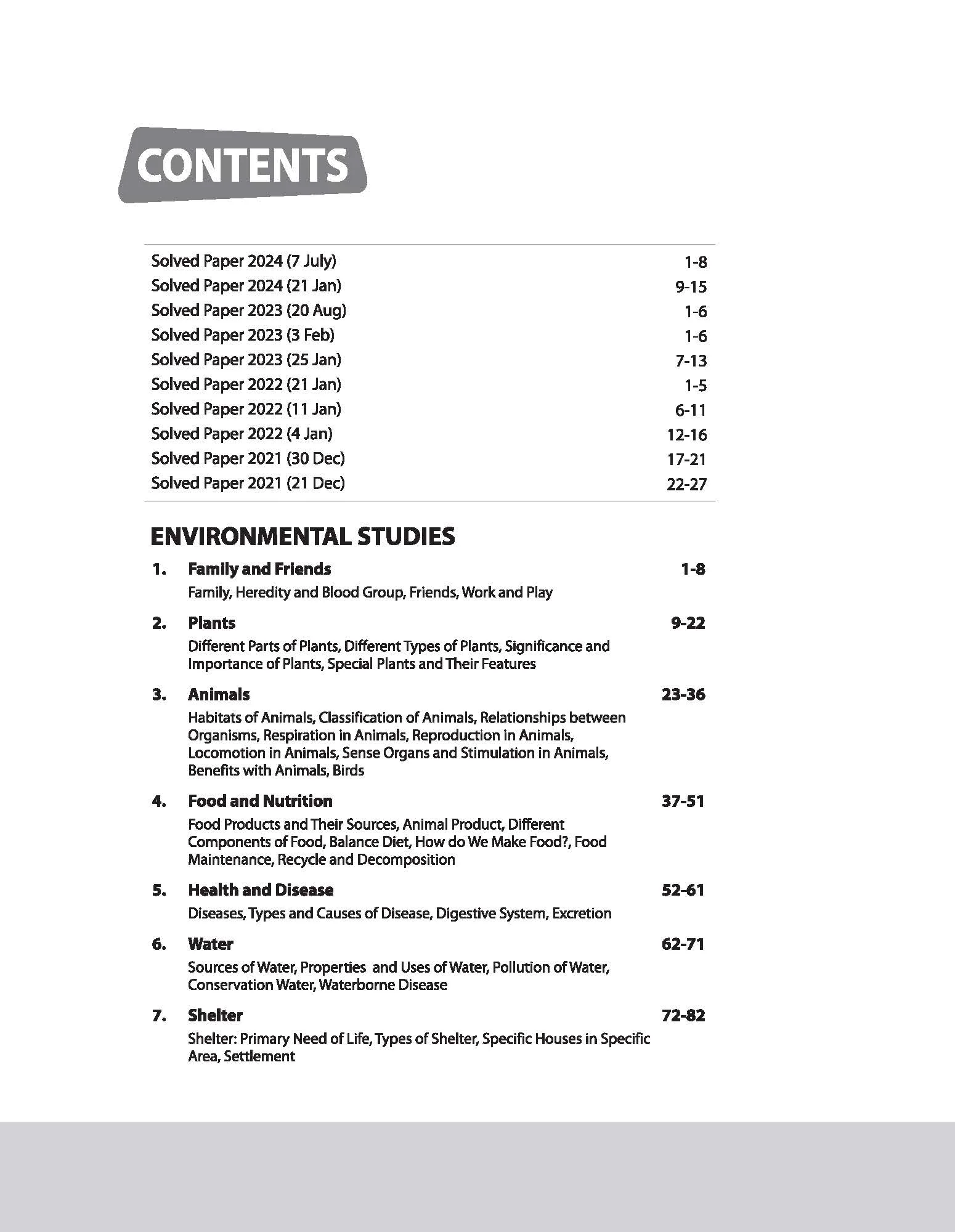 CTET & TETs 2025 Scorer Notes Environmental Studies  & Pedagogy Class (I -V)  | English Medium - Image 3