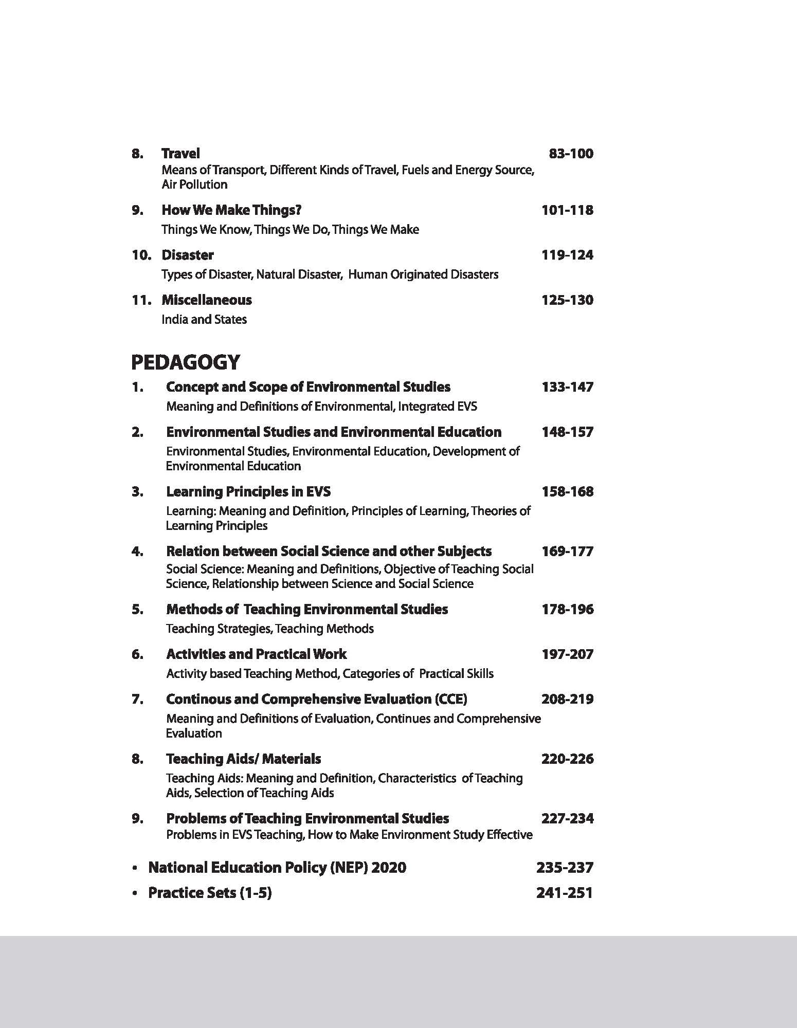 CTET & TETs 2025 Scorer Notes Environmental Studies  & Pedagogy Class (I -V)  | English Medium - Image 4