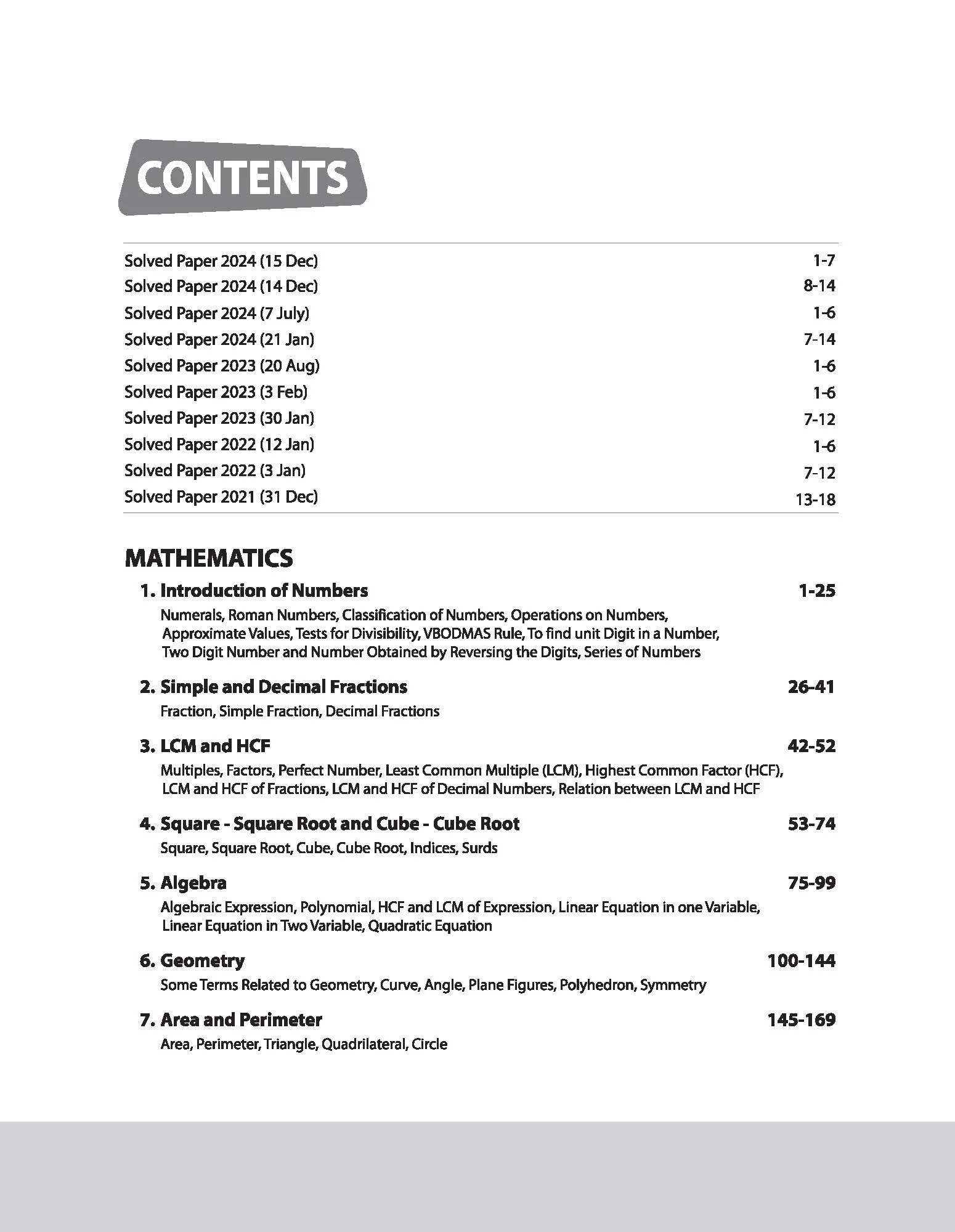 CTET & TETs 2025 Scorer Notes Mathematics & Pedagogy Class (VI - VIII) | English Medium - Image 4