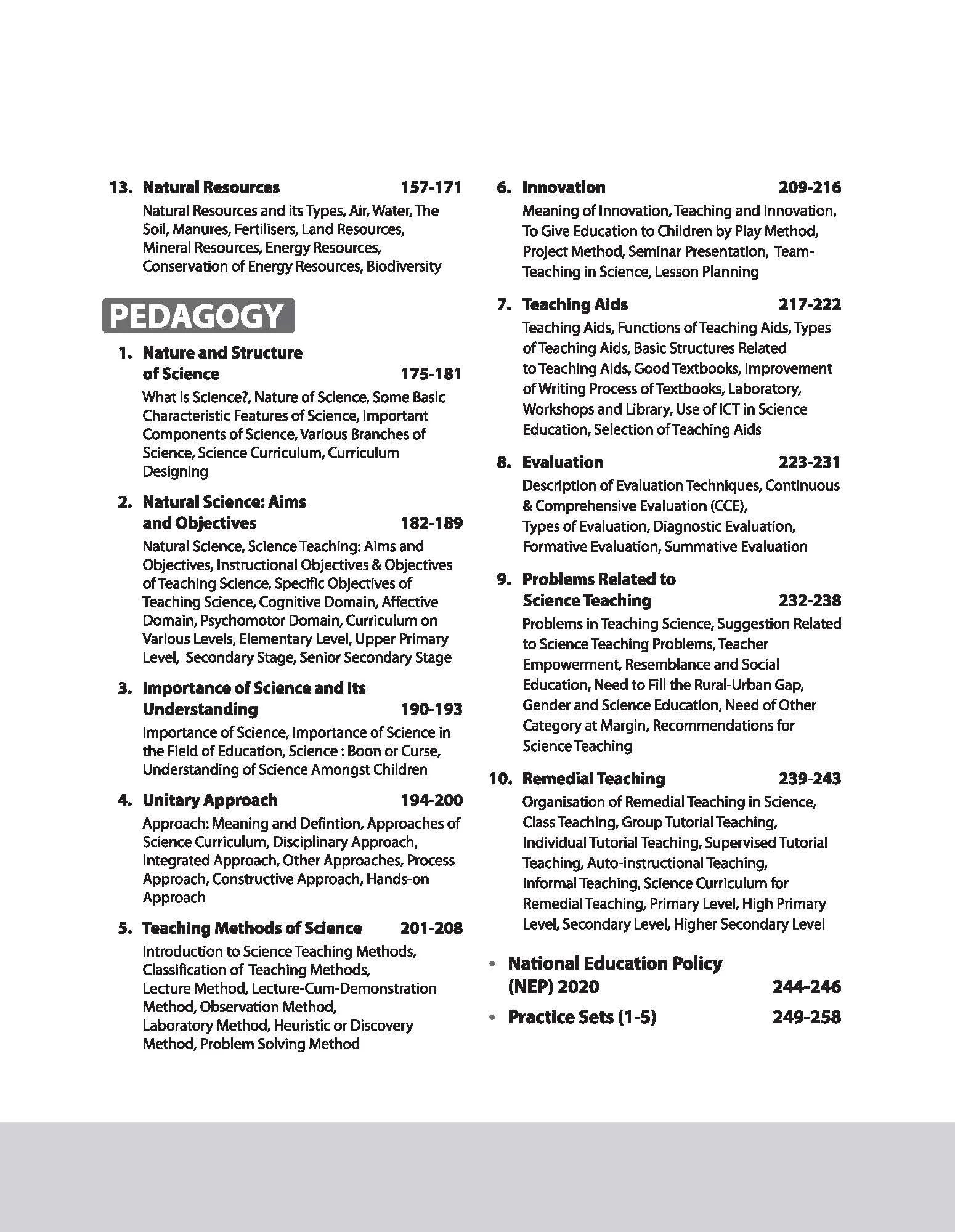 CTET & TETs  2025 Scorer Notes Science & Pedagogy  Class (VI - VIII) | English Medium - Image 3