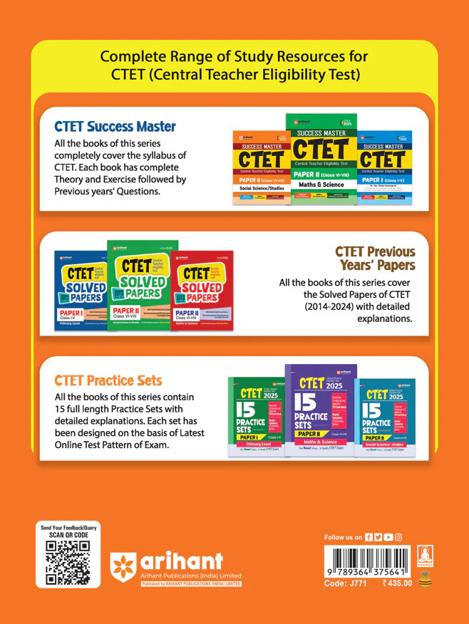 CTET & TETs 2025 Scorer Notes Social Science & Pedagogy Class (VI - VIII) | English Medium - Image 2