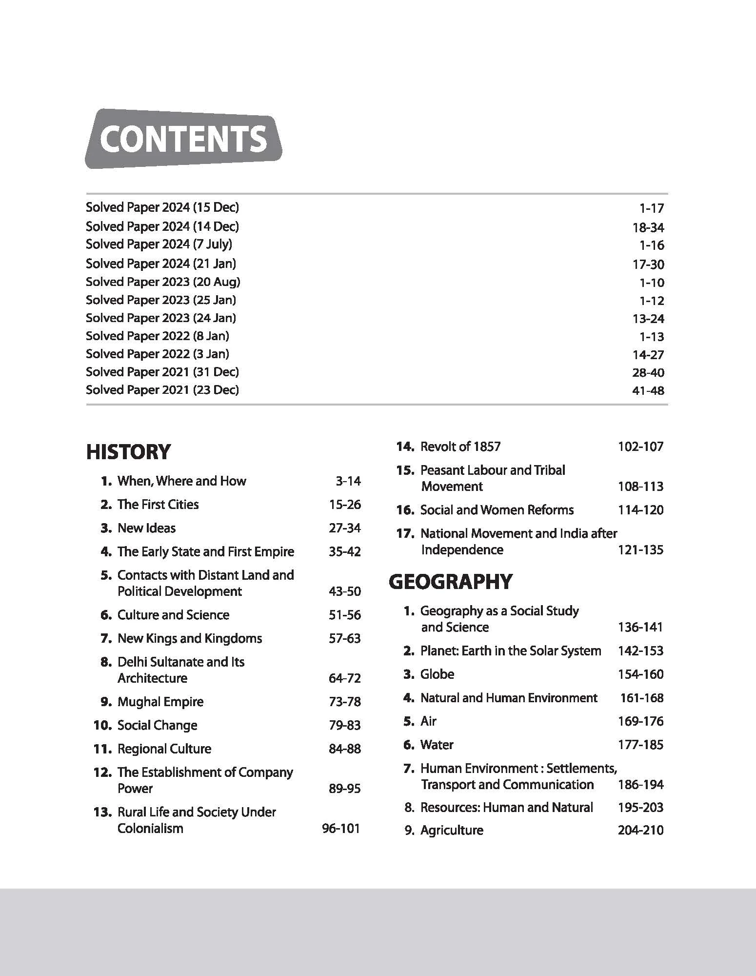 CTET & TETs 2025 Scorer Notes Social Science & Pedagogy Class (VI - VIII) | English Medium - Image 3