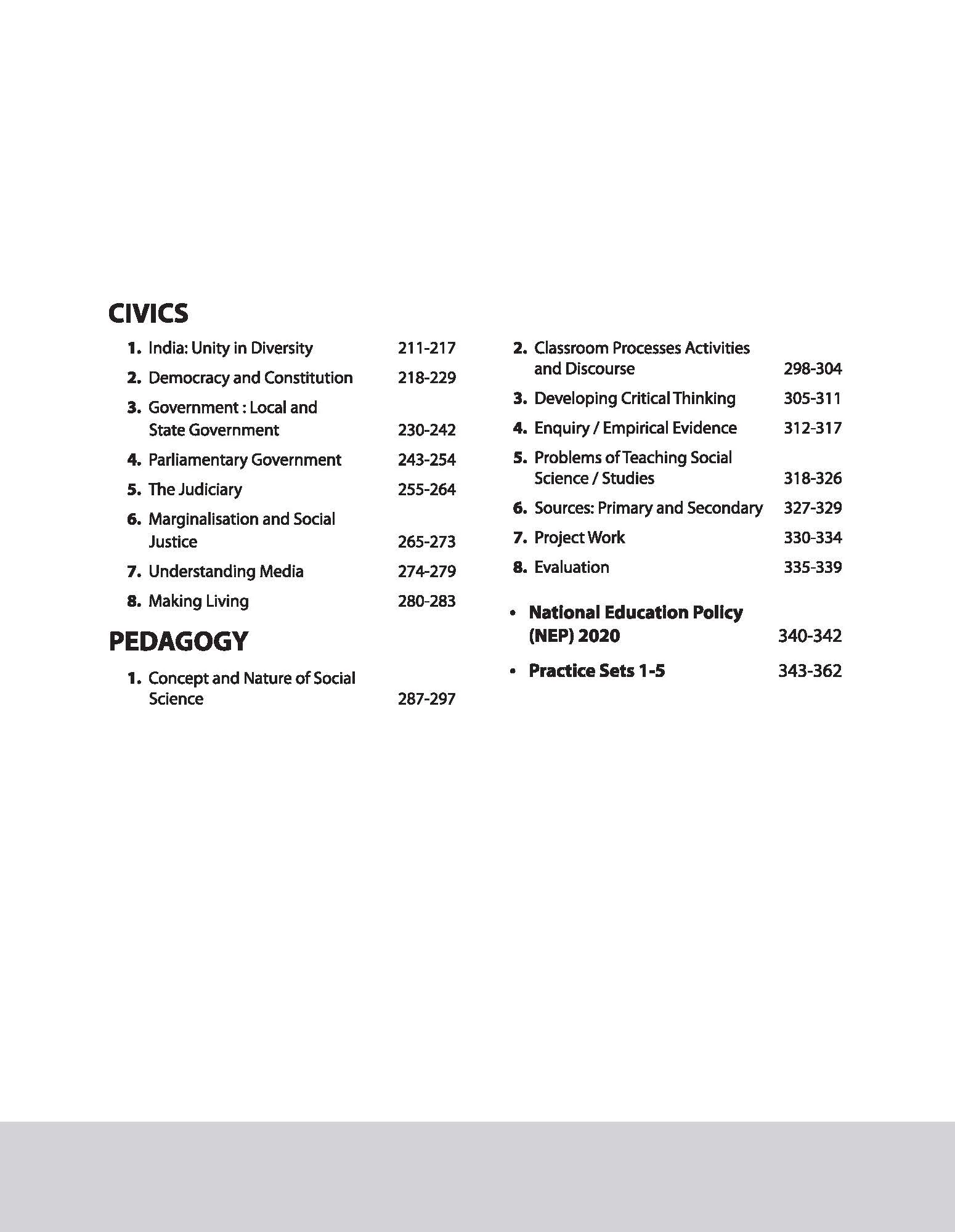 CTET & TETs 2025 Scorer Notes Social Science & Pedagogy Class (VI - VIII) | English Medium - Image 4
