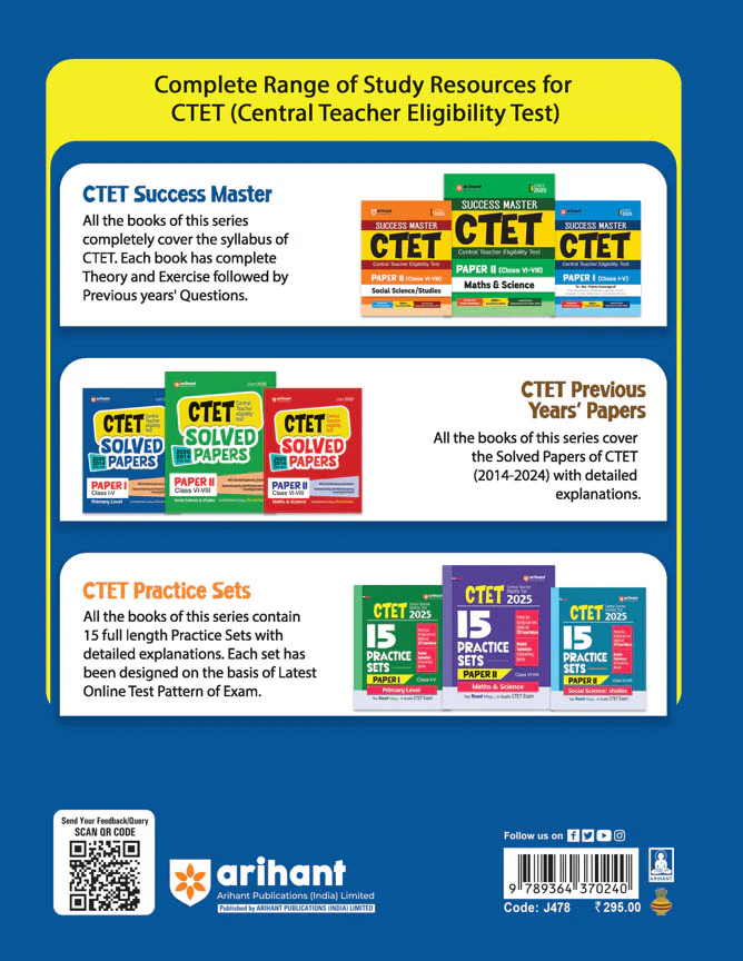 CTET & TETs  Scorer Notes 2025 Child Development & Pedagogy  (Class I -V & VI - VIII) | English Medium - Image 2